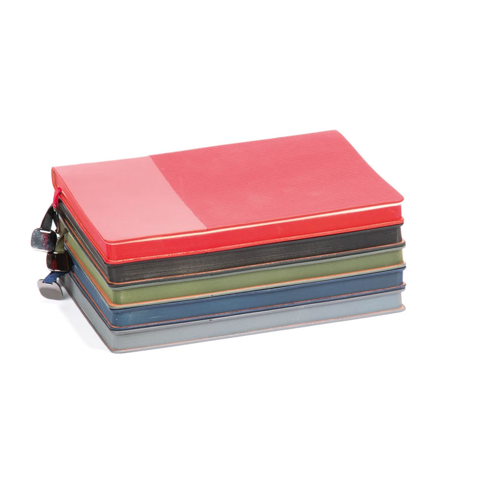 Tarihsiz Defter - Kırmızı / 15,5 x 21,5 cm - Görsel 2