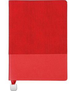 Tarihsiz Defter - Kırmızı / 15,5 x 21,5 cm