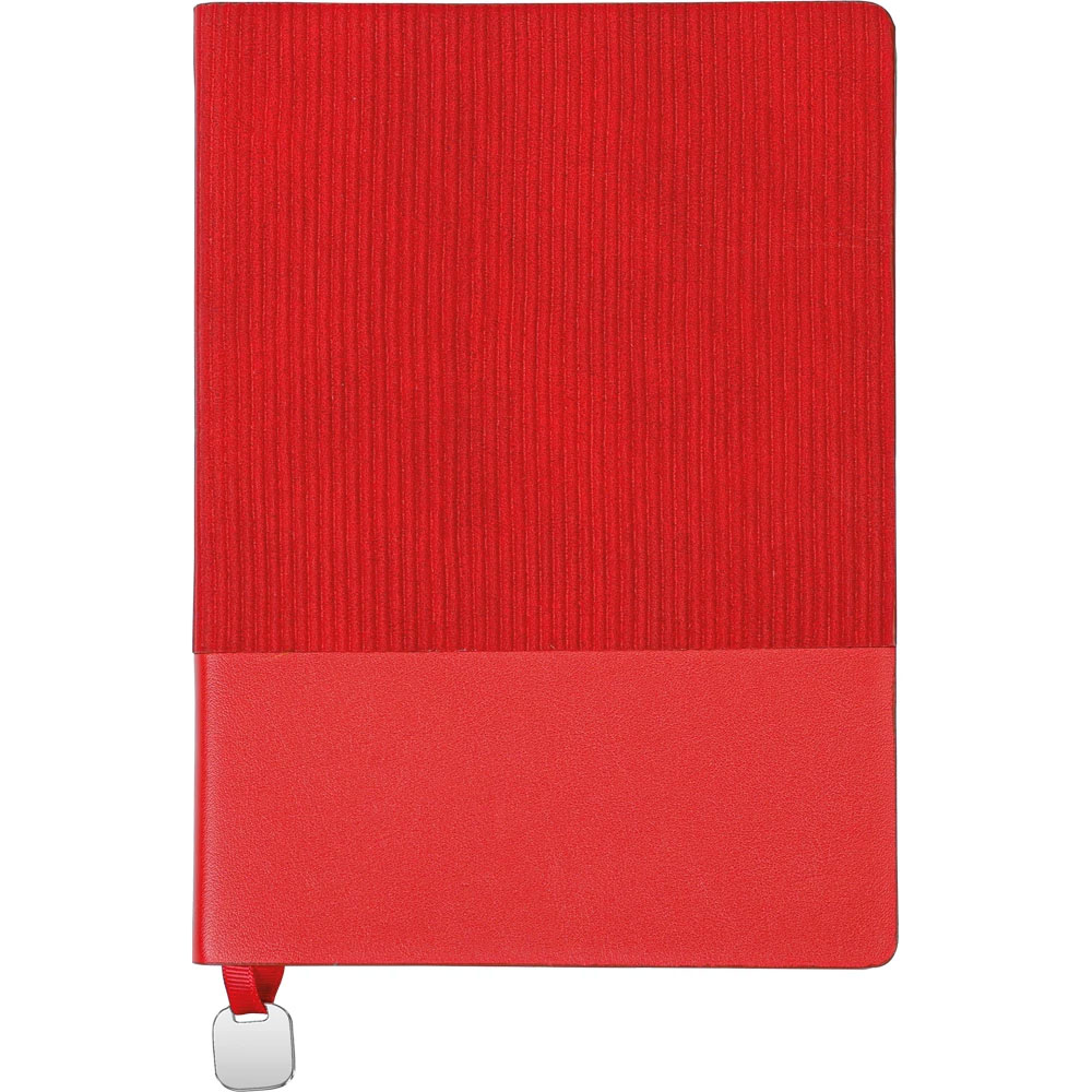 Tarihsiz Defter - Kırmızı / 15,5 x 21,5 cm