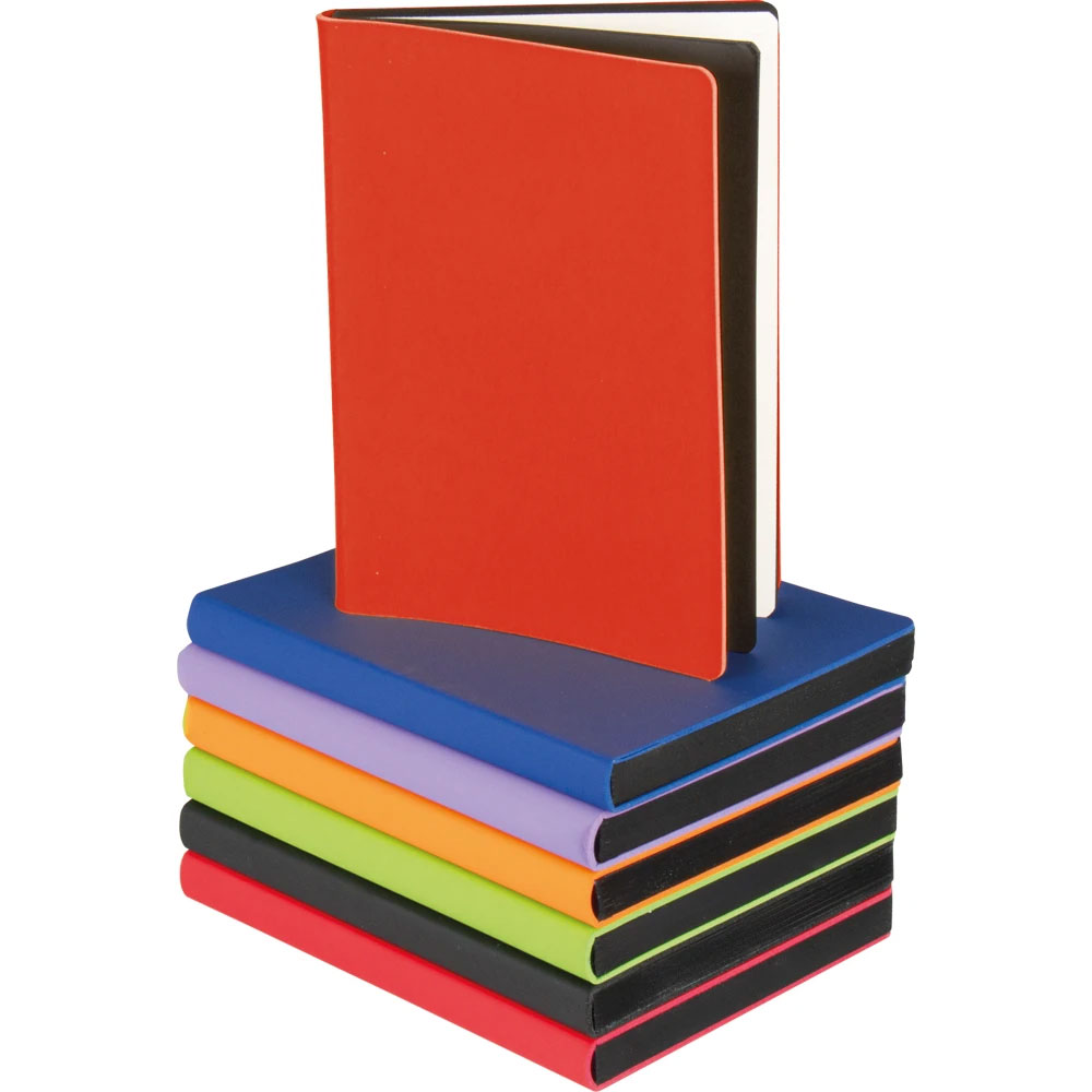 Tarihsiz Defter - Kırmızı / 15 x 21 cm - Görsel 3