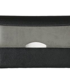 Kılıflı Defter - Gri / 24 x 14,5 cm