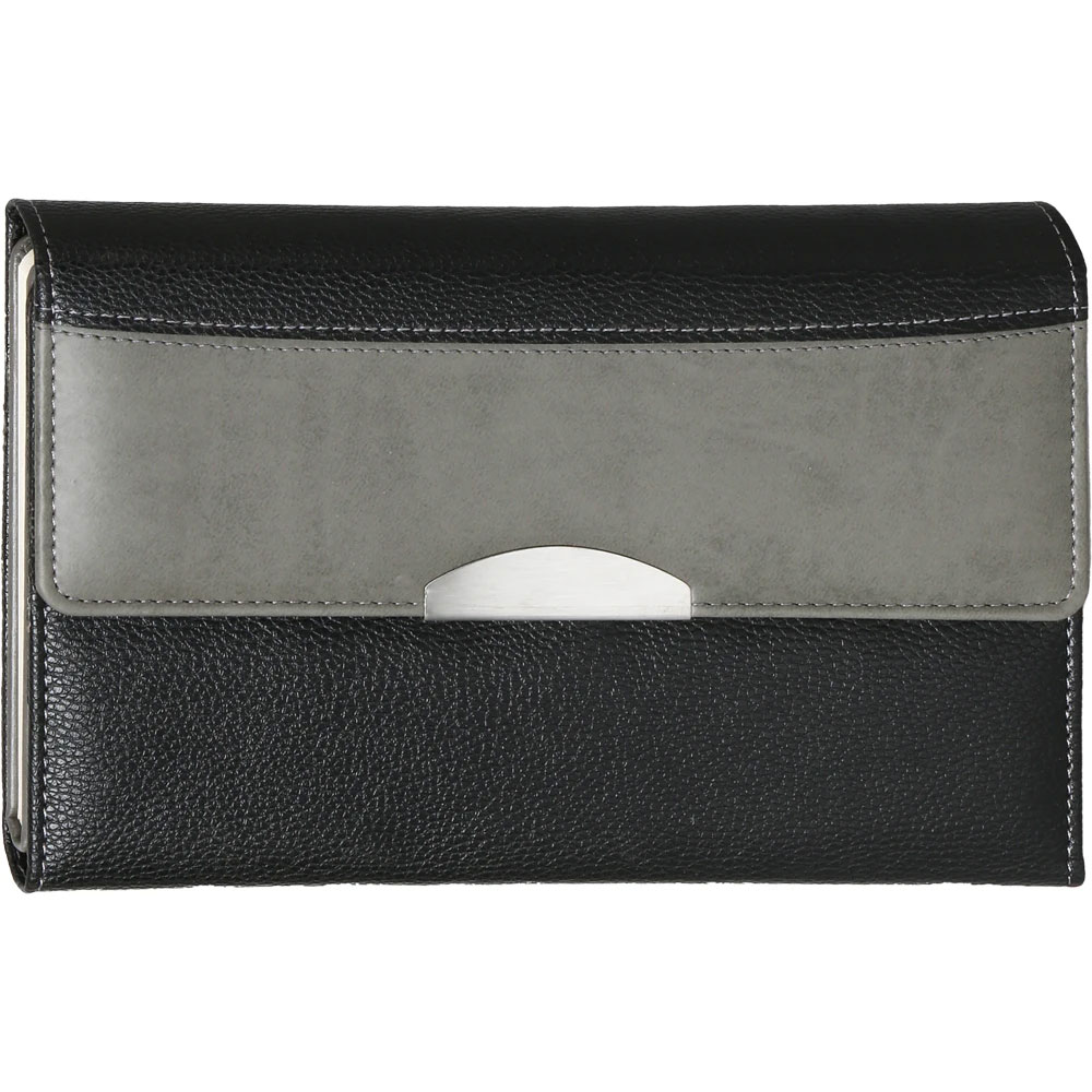 Kılıflı Defter - Gri / 24 x 14,5 cm