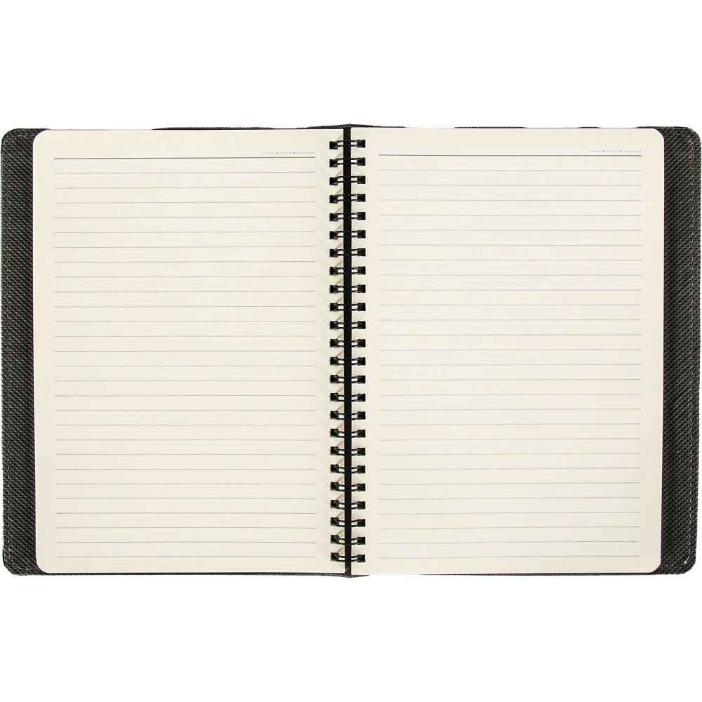 Gizli Spiralli Defter - Füme / 15 x 21,5 cm - Görsel 3