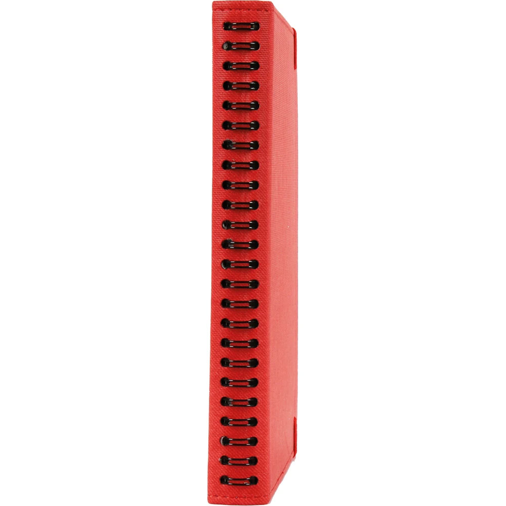 Gizli Spiralli Defter - Gri / 15 x 21,5 cm - Görsel 2