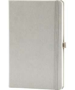 Tarihsiz Defter - Gri / 16 x 24 cm