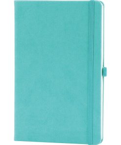 Tarihsiz Defter - Turkuaz / 16 x 24 cm