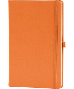 Tarihsiz Defter - Turuncu / 16 x 24 cm