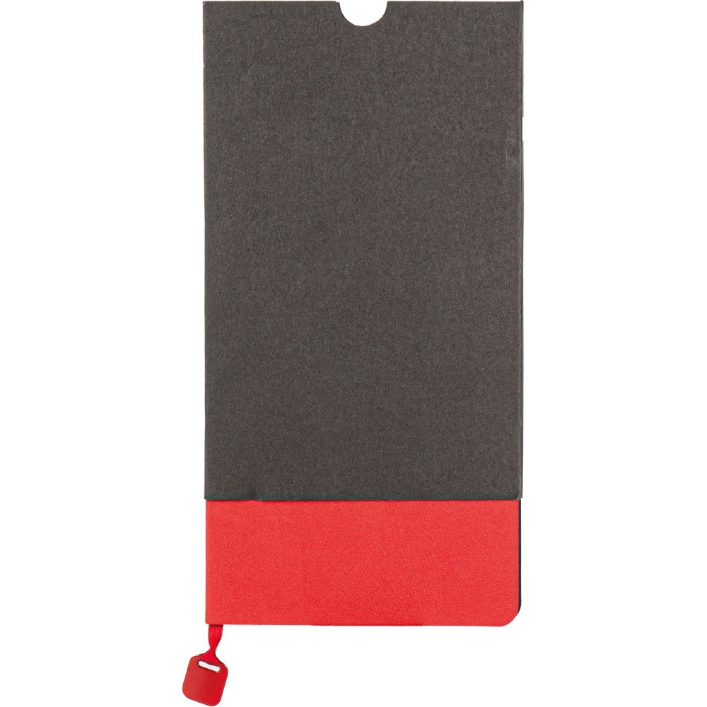 Tarihsiz Defter - Kırmızı / 13 x 21 cm - Görsel 2
