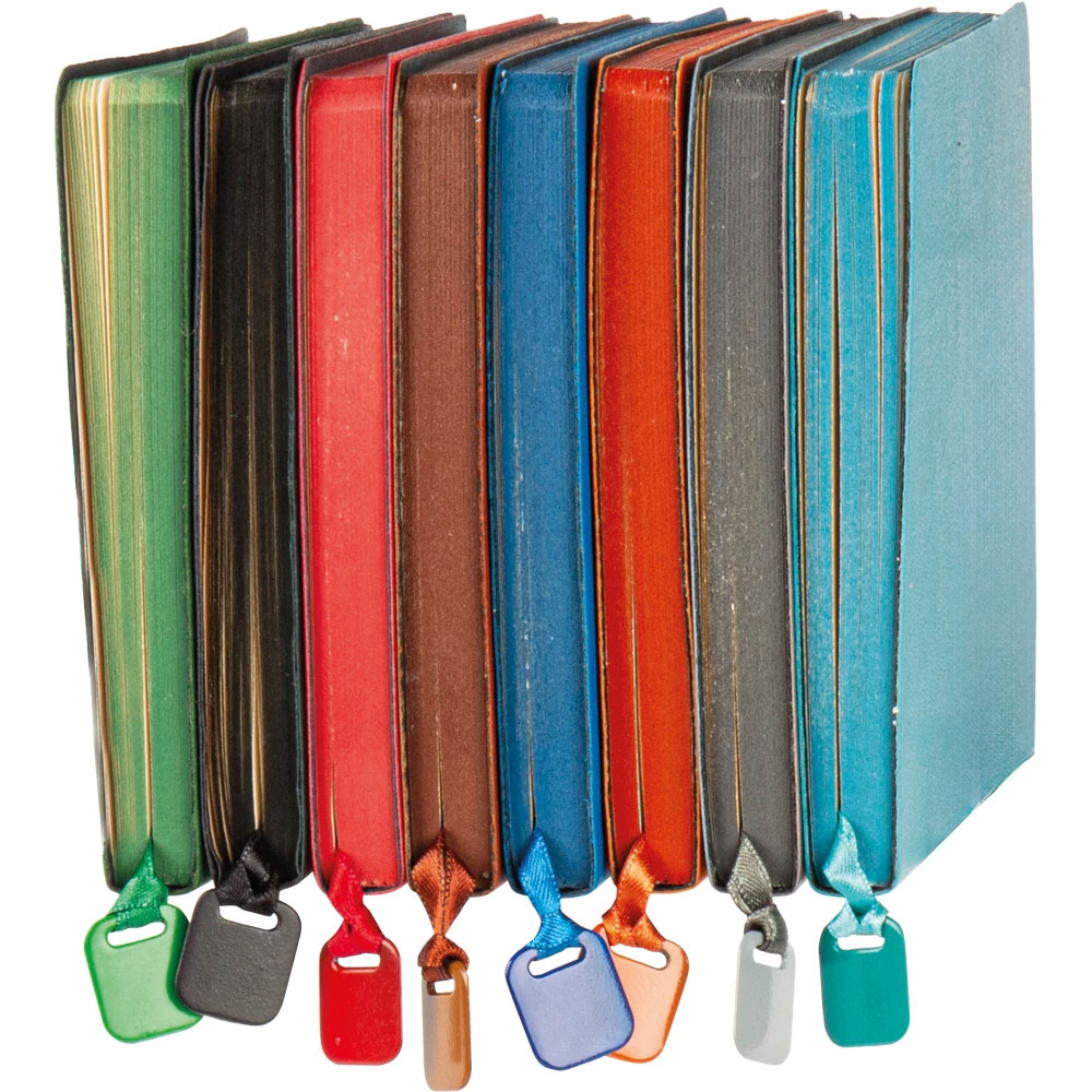 Tarihsiz Defter - Turkuaz / 13 x 21 cm - Görsel 3