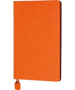 Tarihsiz Defter - Turuncu / 13 x 21 cm