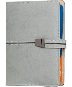 Organizer Ajanda - Gri / 26,5 x 19 cm