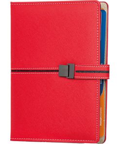 Organizer Ajanda - Kırmızı / 26,5 x 19 cm