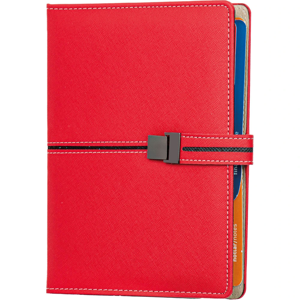 Organizer Ajanda - Kırmızı / 26,5 x 19 cm