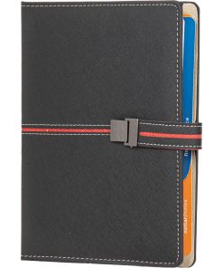 Organizer Ajanda - Siyah / 26,5 x 19 cm