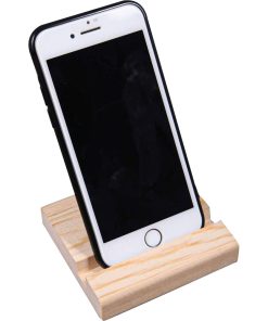 Ahşap Telefon Tutucu - 7,2 x 8,5 x 1,7 cm