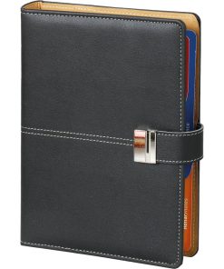 Organizer Ajanda - Siyah / 18 x 23 cm