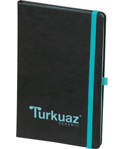 Tarihsiz Defter - Turkuaz / 13 x 21 cm