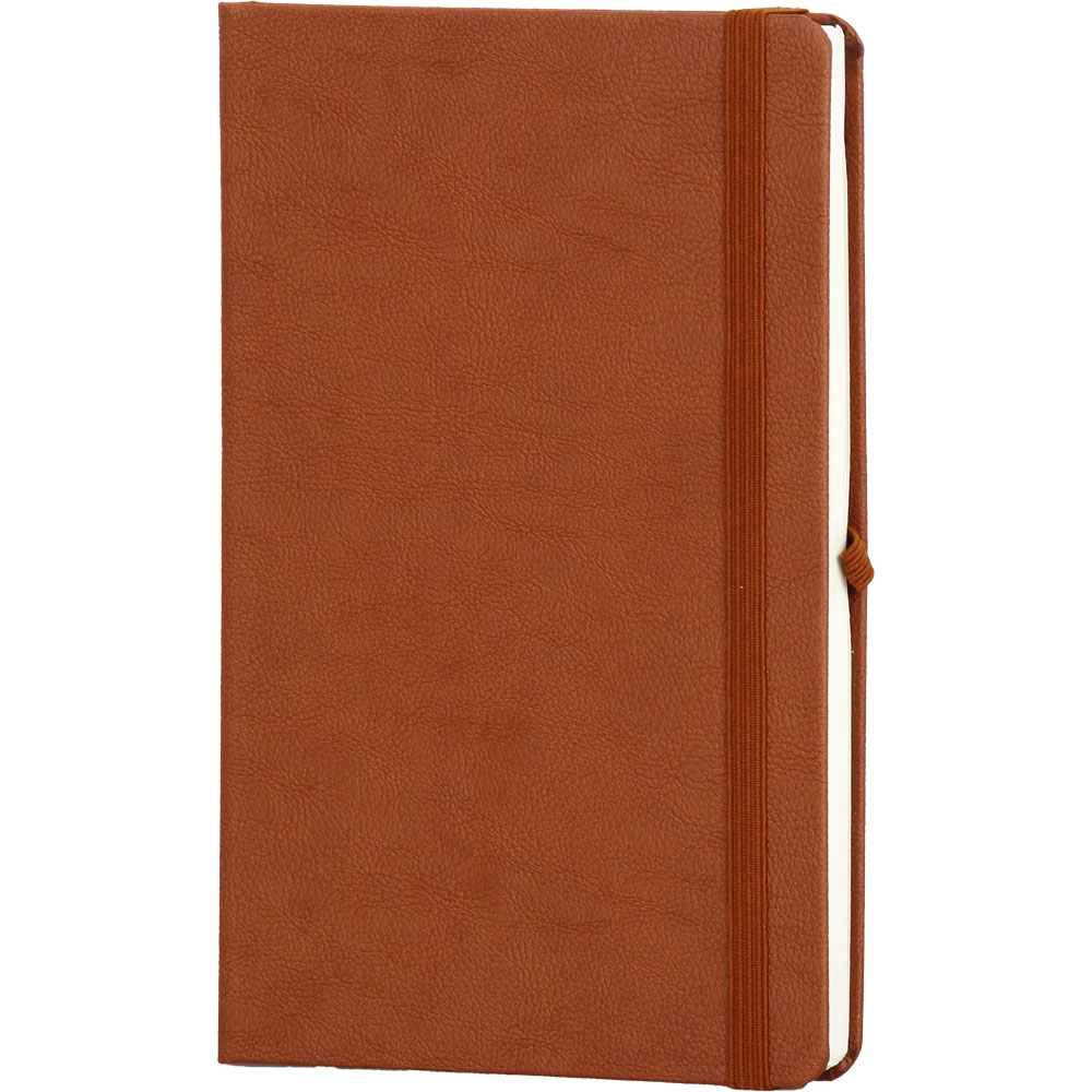 Tarihsiz Defter - Kahve / 13 x 21 cm