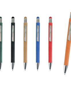 Doğa Dostu Touchpen Tükenmez Kalem - Lacivert