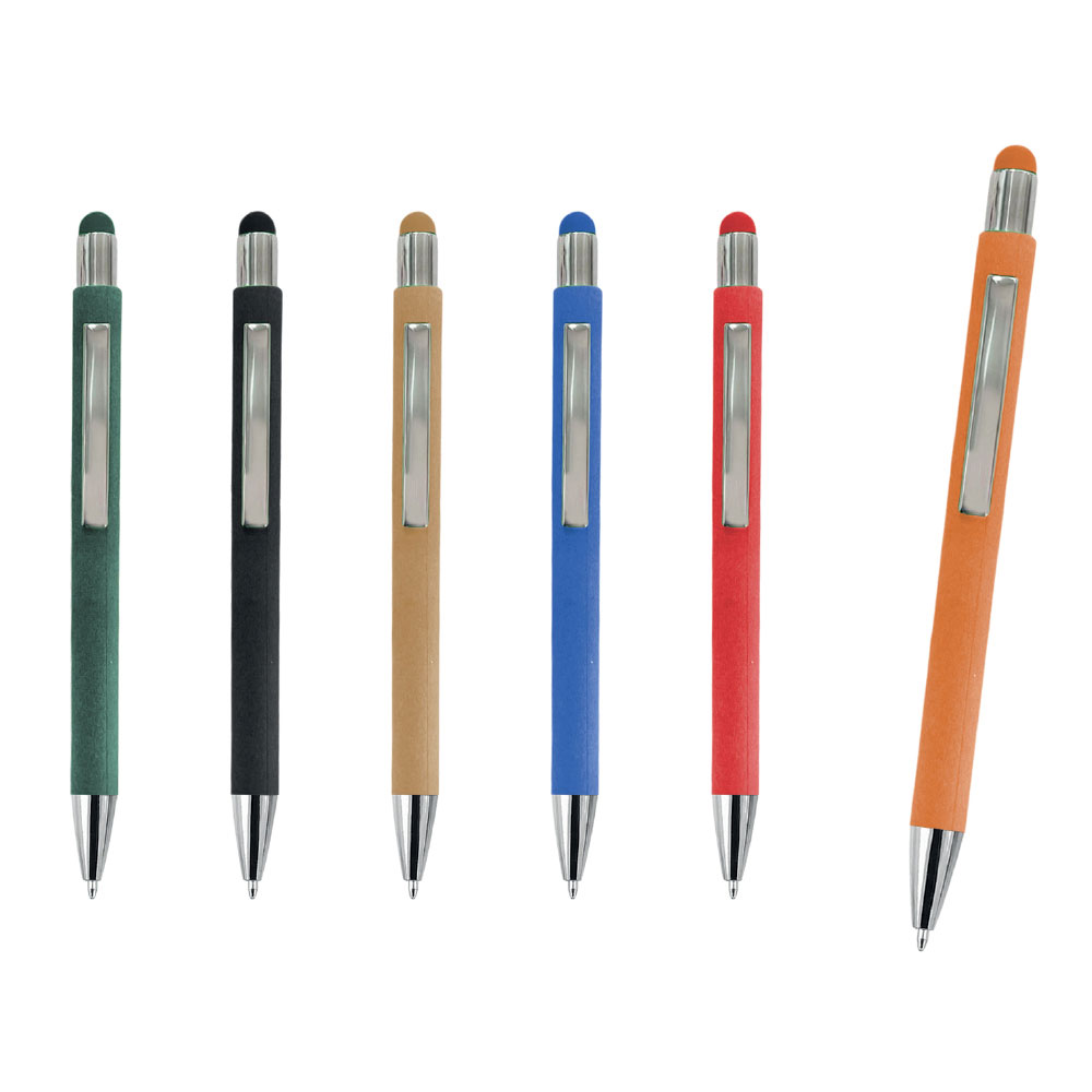 Doğa Dostu Touchpen Tükenmez Kalem - Lacivert
