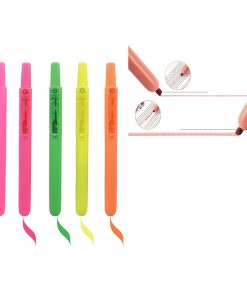 Basmalı Highlighter Kalem - Neon Yeşil