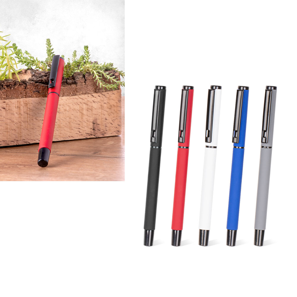 Metal Roller Kalem - Gri