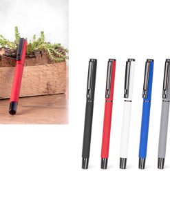 Metal Roller Kalem - Beyaz