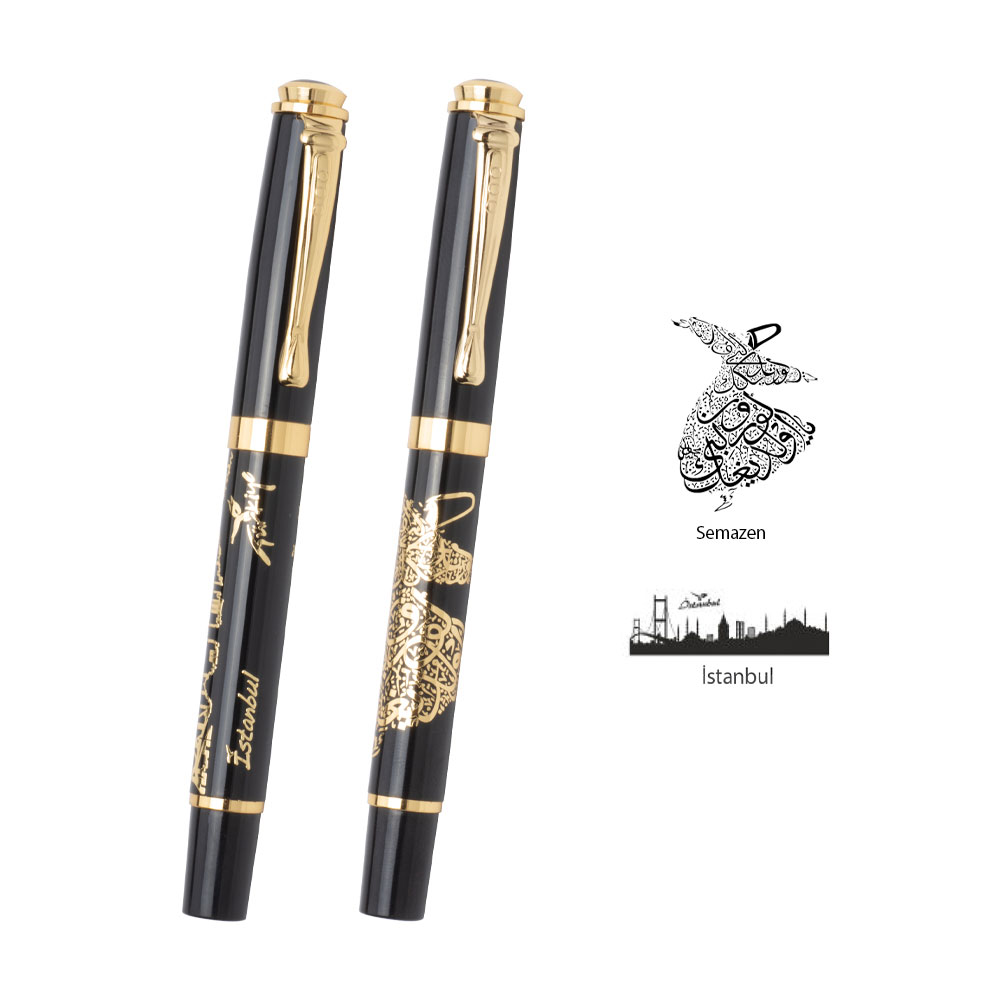 Kabartma Roller Kalem - Istanbul