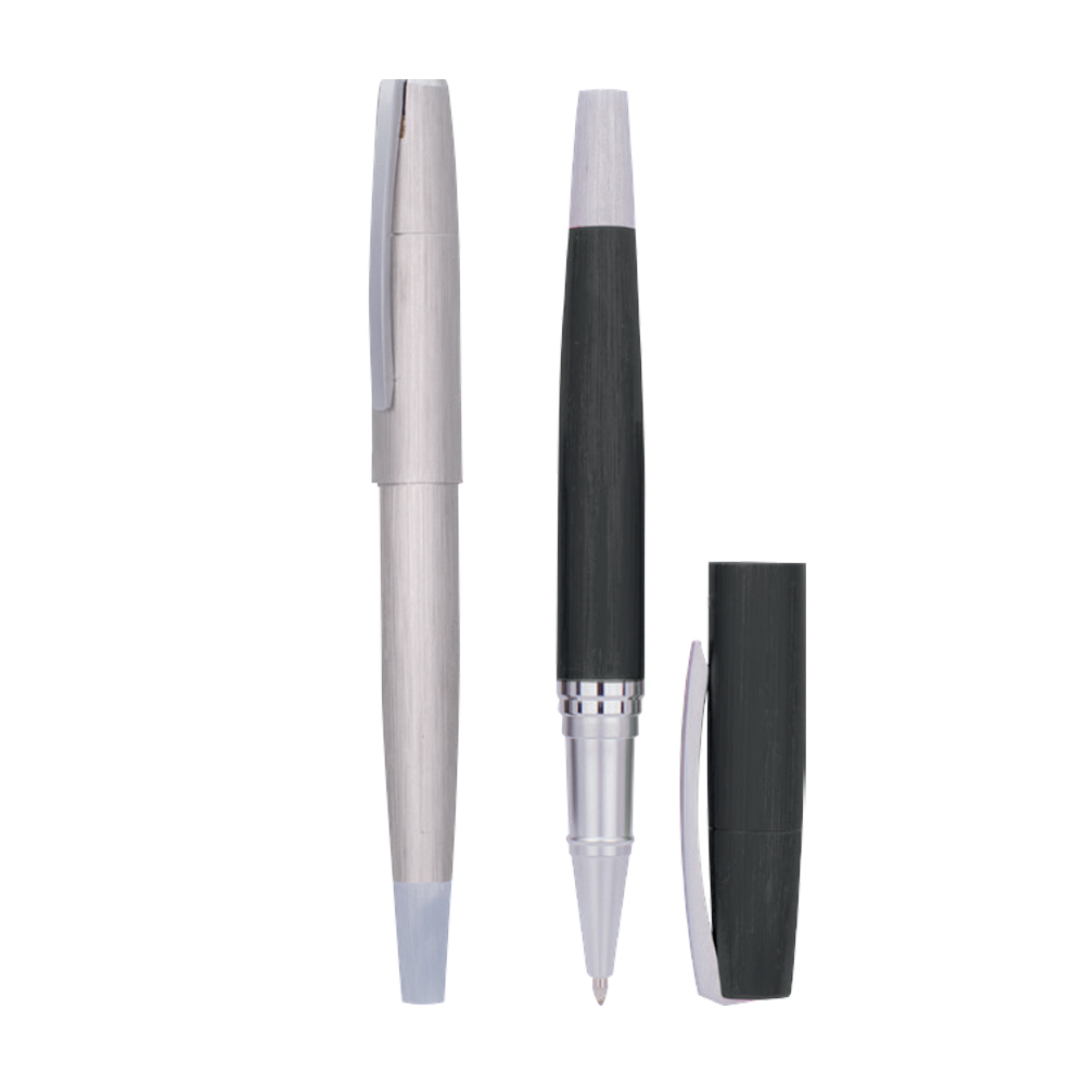 Metal Roller Kalem - Gümüş