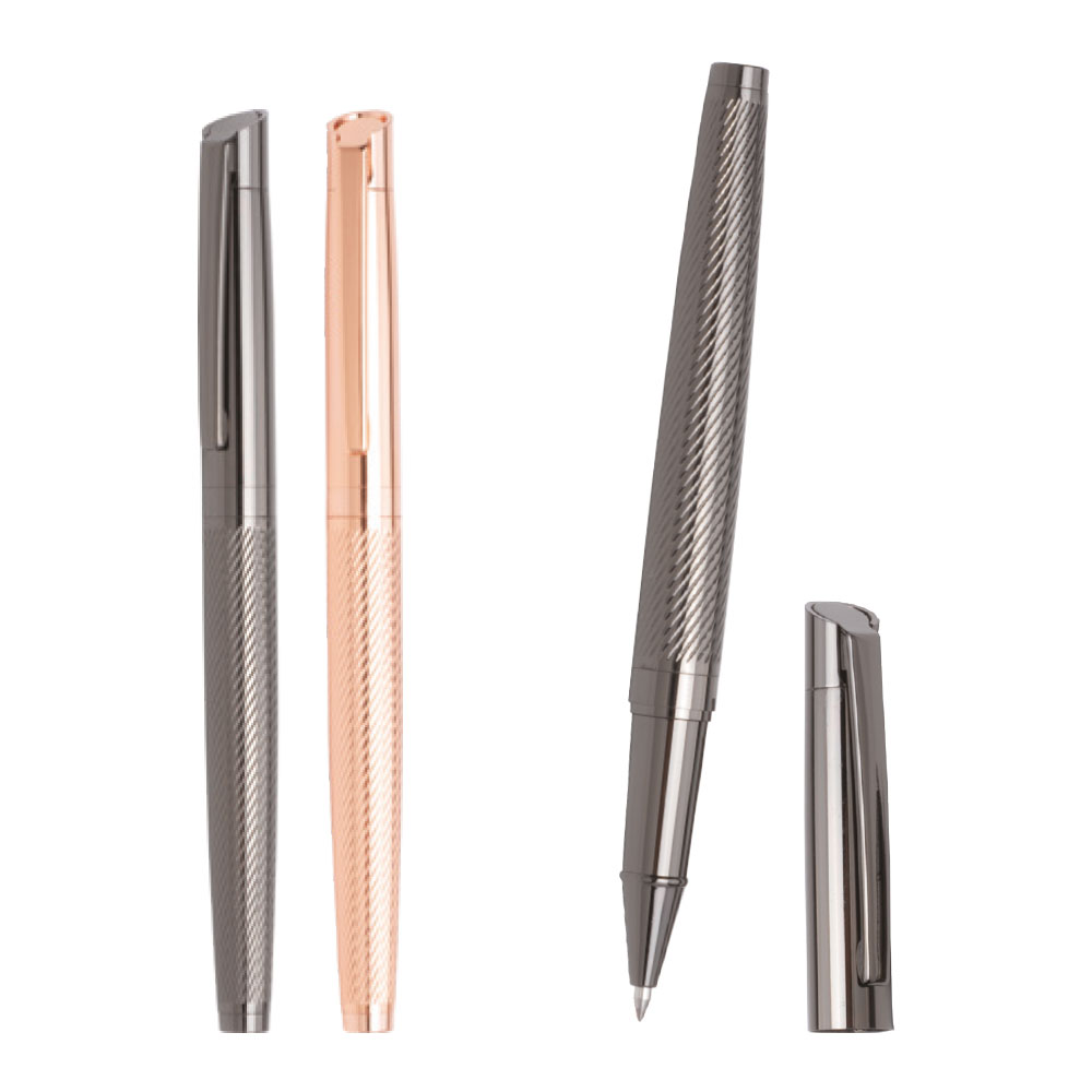 Metal Roller Kalem - Yeşil