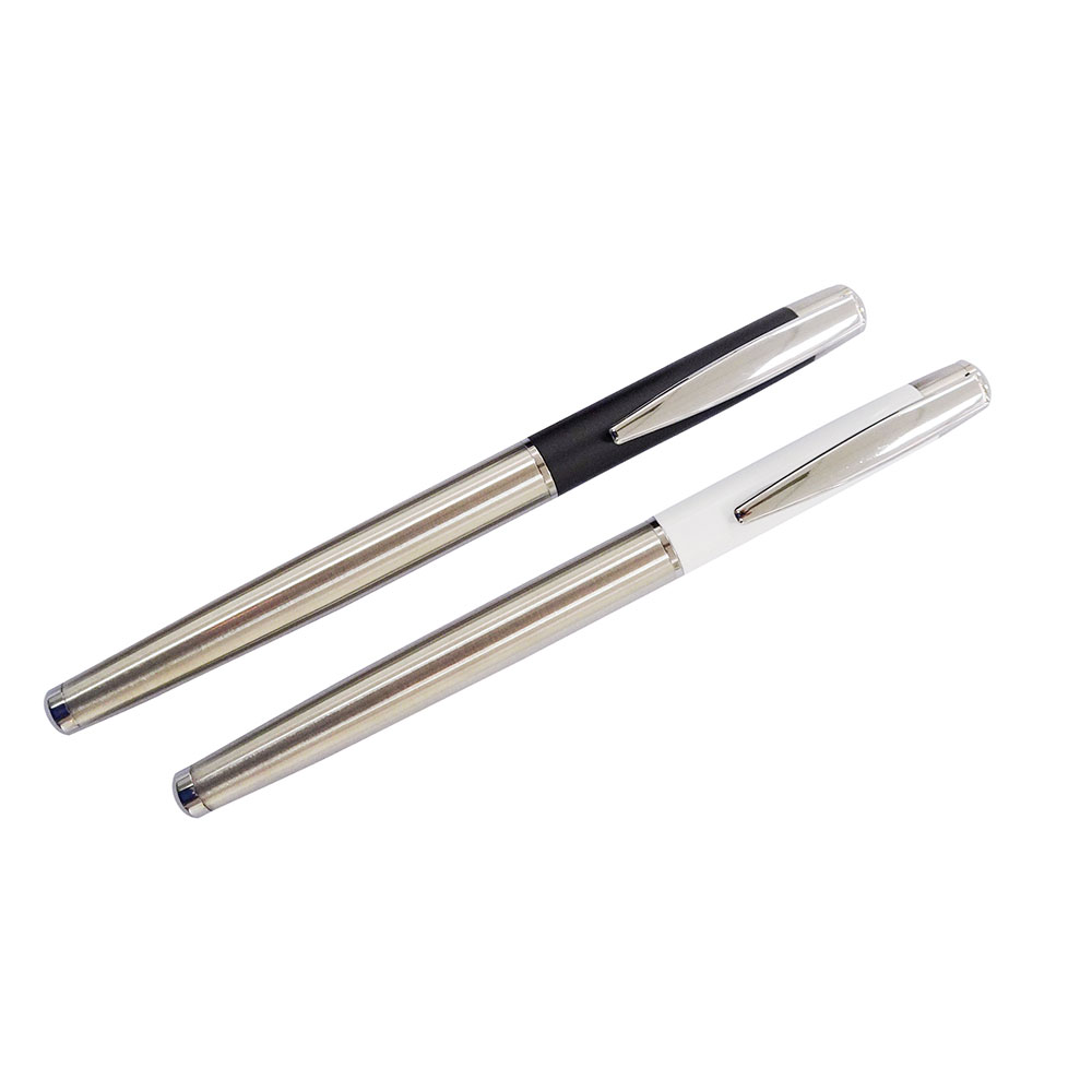 Metal Roller Kalem - Beyaz