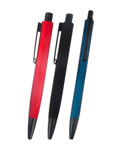 NFC Özellikli Rubber Tükenmez Kalem - Siyah