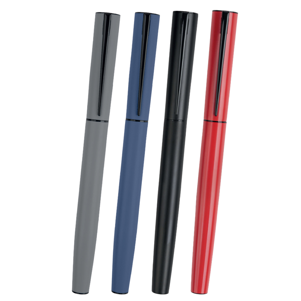 Metal Roller Kalem - Beyaz