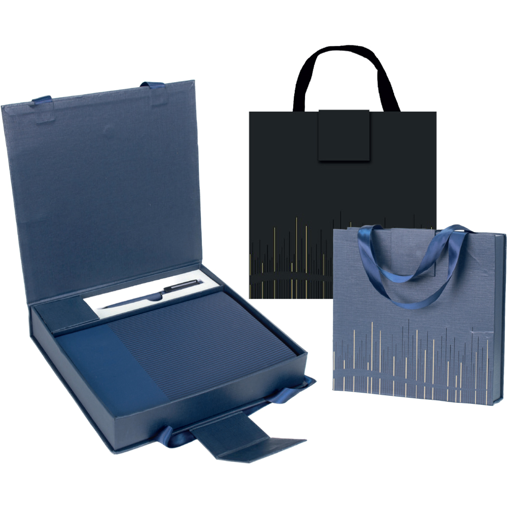 Çantalı VIP Set - Lacivert
