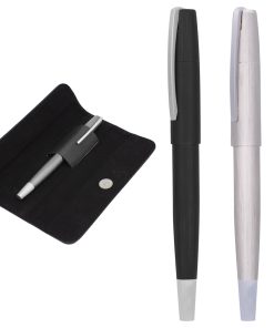 Tekli Kılıflı Roller Kalem - Gümüş