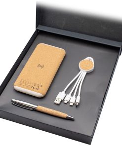 Kutulu VIP Set - Naturel