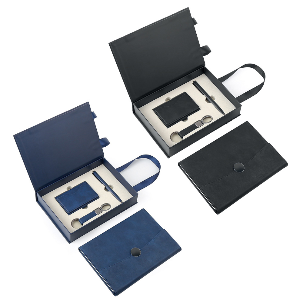 Kutulu VIP Set - Siyah