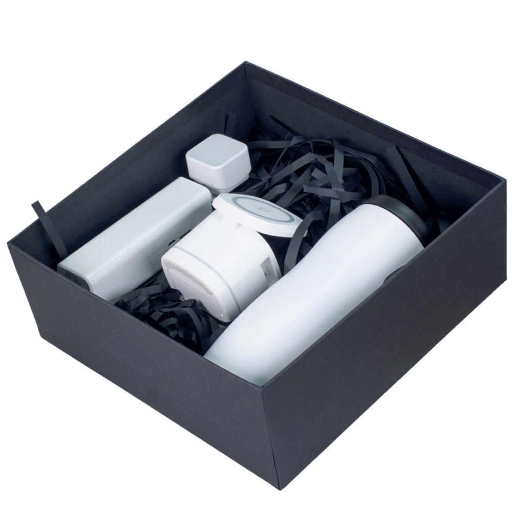 Kutulu VIP Set - Beyaz