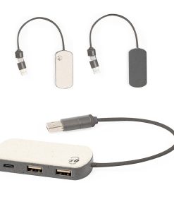 USB Çoklayıcı - Beyaz