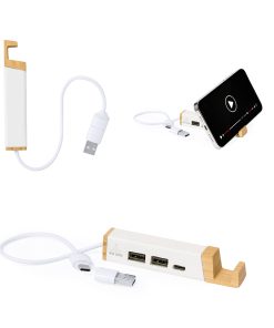 USB Çoklayıcı - Bambu
