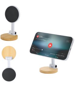 Telefon Standı - Bambu
