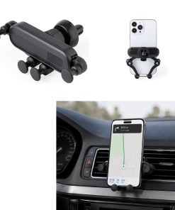Araç İçi Telefon Standı - Siyah