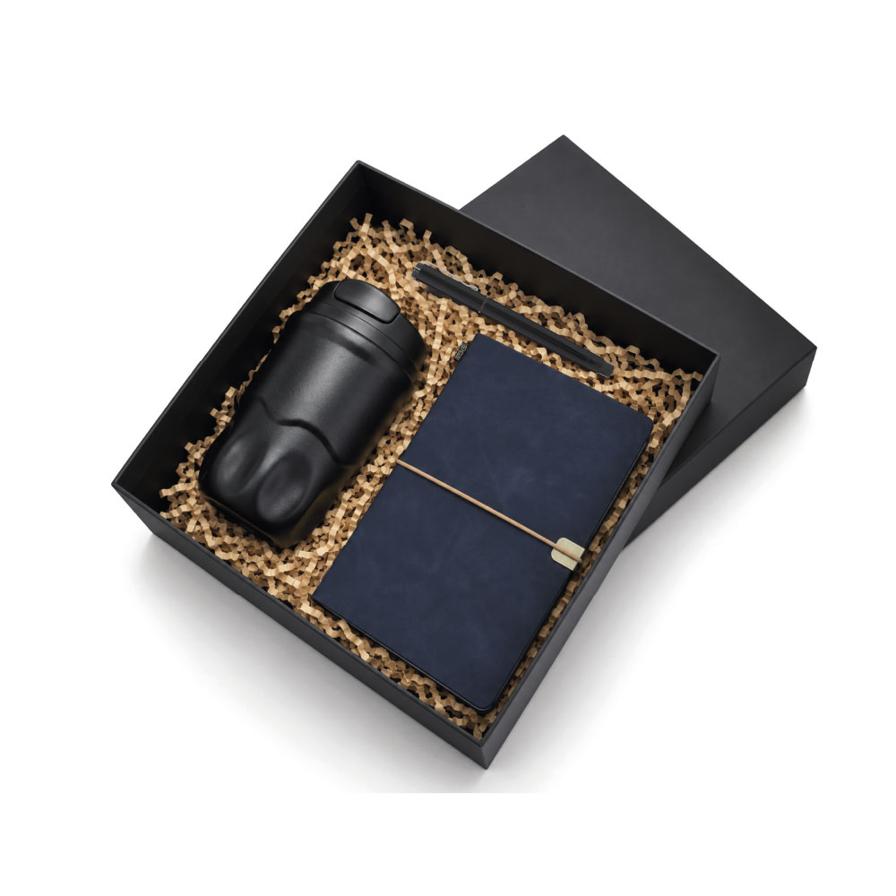 Kutulu VIP Set - Siyah