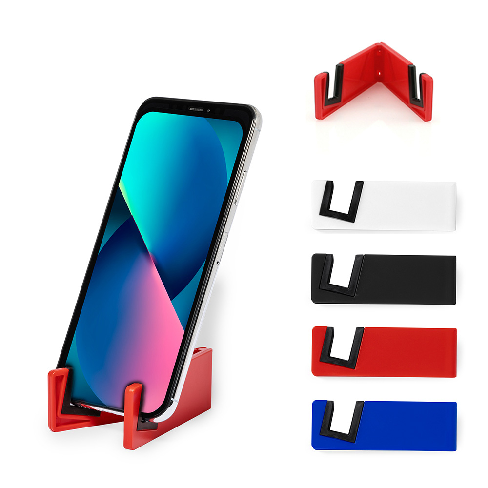Plastik Telefon Standı - Beyaz