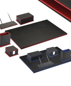 MERİT 6 Parça Sümen Takımı - Kırmızı