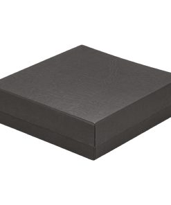Sıvamalı Rivetli Set Kutusu ( 21 x 25 cm ) - Siyah