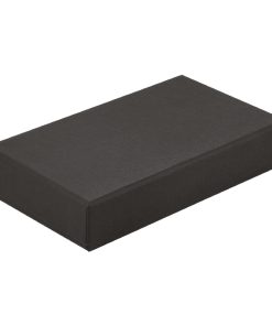 Sıvamalı Set Kutusu ( 17 x 10 cm ) - Siyah