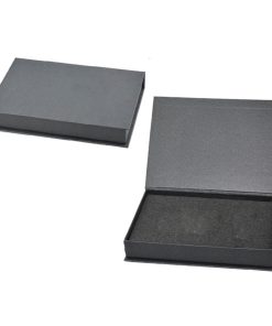 Karton Set Kutusu (18,5x12,5x4 cm) - Siyah