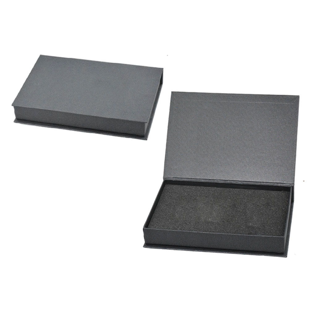 Karton Set Kutusu (18,5x12,5x4 cm) - Siyah