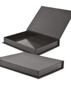 Sıvama Karton (Plastik kasa) Set Kutusu (26 x 21 x 4 cm) - Siyah